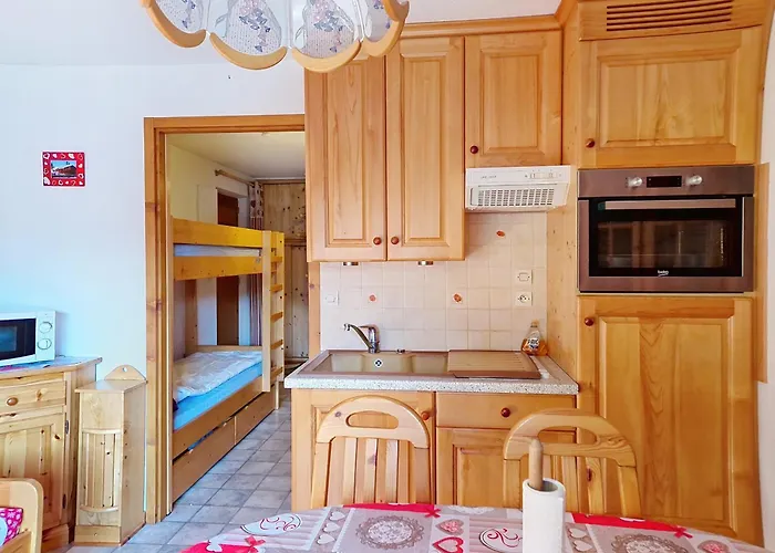 Апартаменты Forsythia Fa14 Family & Nature 5 Pers Шатель