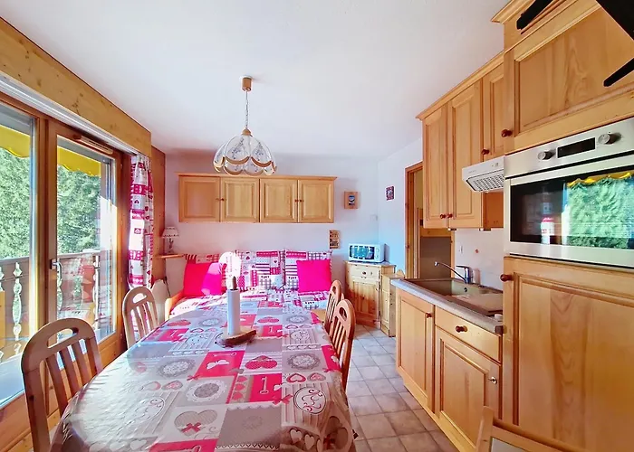 Апартаменты Forsythia Fa14 Family & Nature 5 Pers Шатель